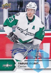 2017-18 Upper Deck AHL Auto Travis Morin #84